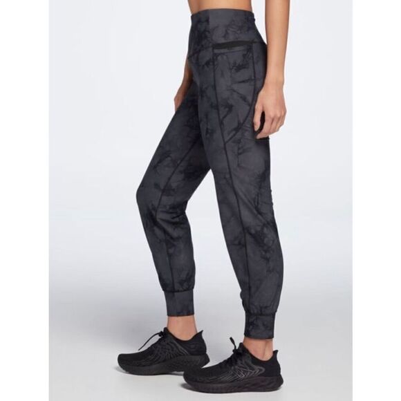 Calia By Carrie Underwood Core Energize Jogger Pants Pure Black/Charcoal Tie Dye - Picture 3 of 13
